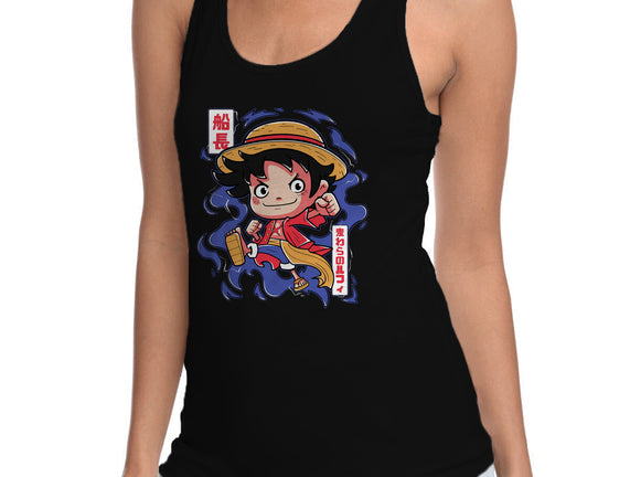 Luffy King Of The Pirates