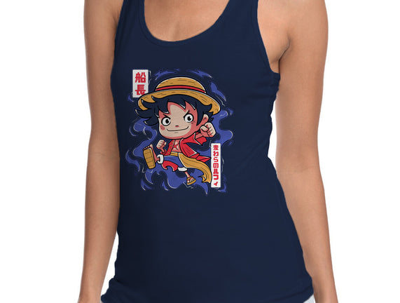 Luffy King Of The Pirates