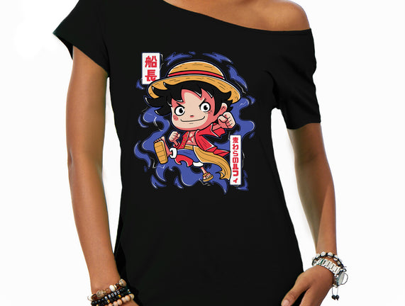 Luffy King Of The Pirates