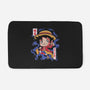 Luffy King Of The Pirates-None-Memory Foam-Bath Mat-Ca Mask