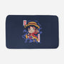 Luffy King Of The Pirates-None-Memory Foam-Bath Mat-Ca Mask