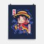 Luffy King Of The Pirates-None-Matte-Poster-Ca Mask