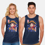 Luffy King Of The Pirates-Unisex-Basic-Tank-Ca Mask