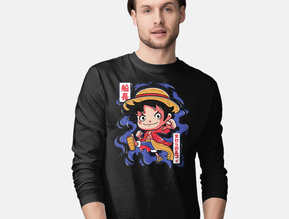 Luffy King Of The Pirates