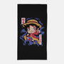 Luffy King Of The Pirates-None-Beach-Towel-Ca Mask