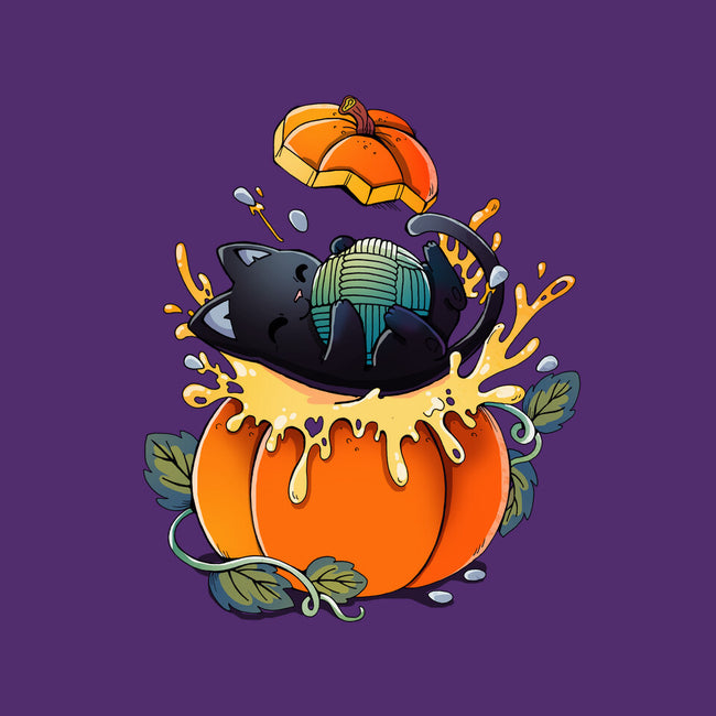 Pumpkin Kitty-None-Glossy-Sticker-Vallina84