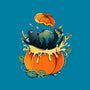 Pumpkin Kitty-None-Glossy-Sticker-Vallina84