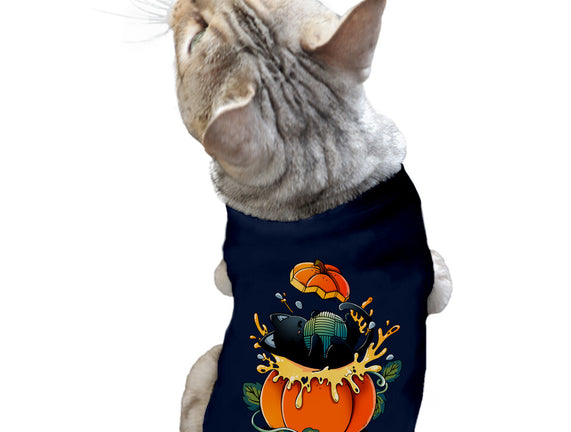 Pumpkin Kitty