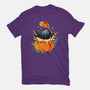 Pumpkin Kitty-Mens-Premium-Tee-Vallina84