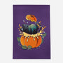 Pumpkin Kitty-None-Indoor-Rug-Vallina84