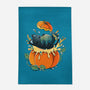 Pumpkin Kitty-None-Indoor-Rug-Vallina84