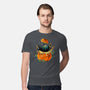 Pumpkin Kitty-Mens-Premium-Tee-Vallina84