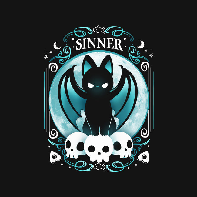 Sinner Cat-Womens-Racerback-Tank-Vallina84