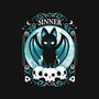 Sinner Cat-Womens-Off Shoulder-Tee-Vallina84