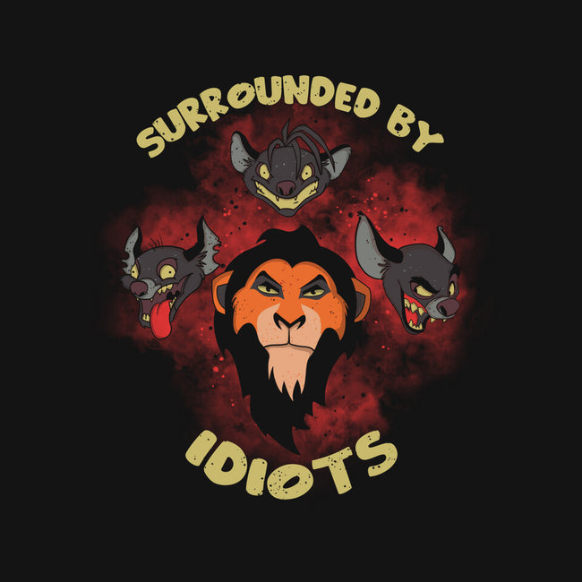 Surrounded By Idiots-Unisex-Pullover-Sweatshirt-turborat14