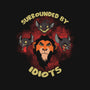 Surrounded By Idiots-Cat-Basic-Pet Tank-turborat14