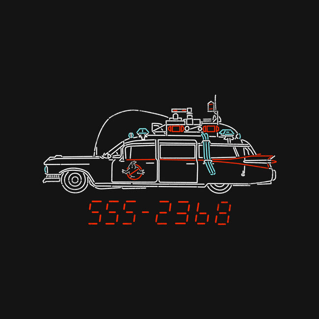 Who You Gonna Call Car-Dog-Basic-Pet Tank-rocketman_art