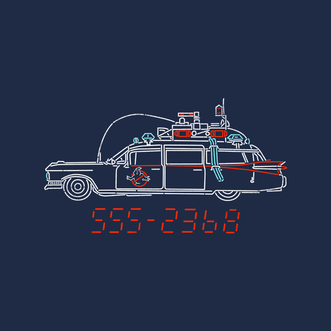 Who You Gonna Call Car-Unisex-Basic-Tee-rocketman_art