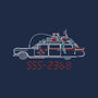 Who You Gonna Call Car-Unisex-Basic-Tee-rocketman_art