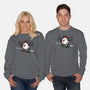 Cross With Ease-Unisex-Crew Neck-Sweatshirt-Boggs Nicolas