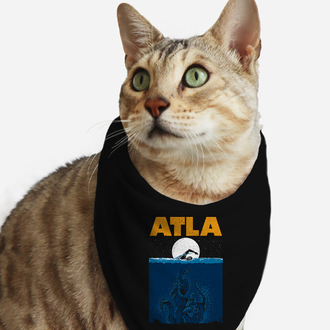 Atla-Cat-Bandana-Pet Collar-Tronyx79