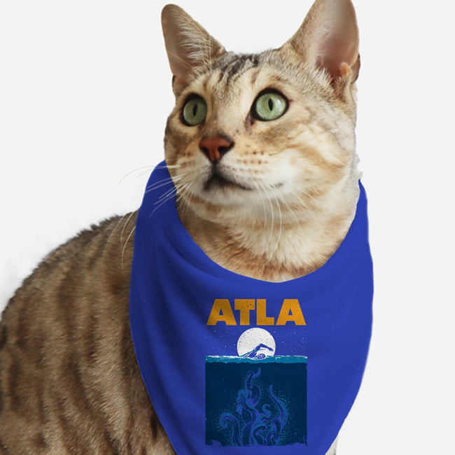 Atla-Cat-Bandana-Pet Collar-Tronyx79