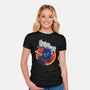 Galactic Hellion-Womens-Fitted-Tee-CappO