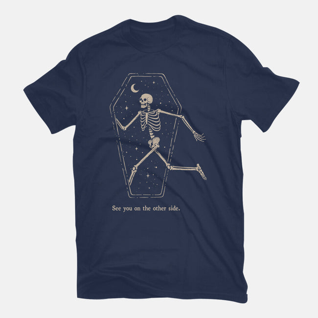 On The Other Side-Mens-Basic-Tee-dfonseca