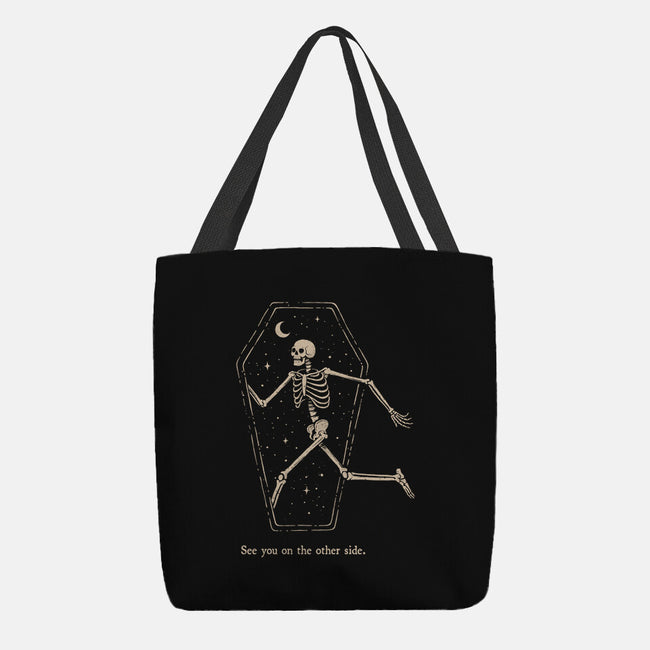 On The Other Side-None-Basic Tote-Bag-dfonseca