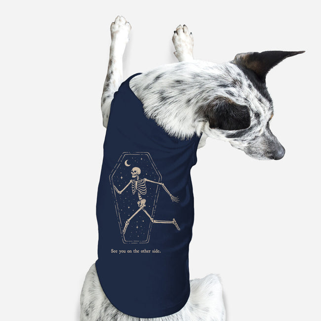 On The Other Side-Dog-Basic-Pet Tank-dfonseca