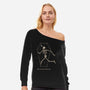 On The Other Side-Womens-Off Shoulder-Sweatshirt-dfonseca