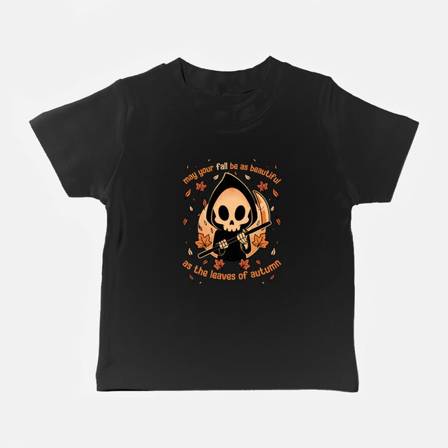 Beautiful Autumn Death-Baby-Basic-Tee-Studio Mootant