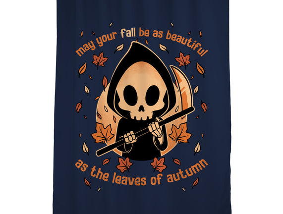 Beautiful Autumn Death