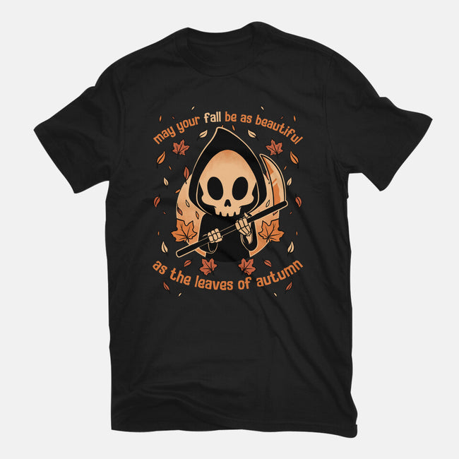 Beautiful Autumn Death-Mens-Heavyweight-Tee-Studio Mootant