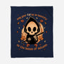 Beautiful Autumn Death-None-Fleece-Blanket-Studio Mootant