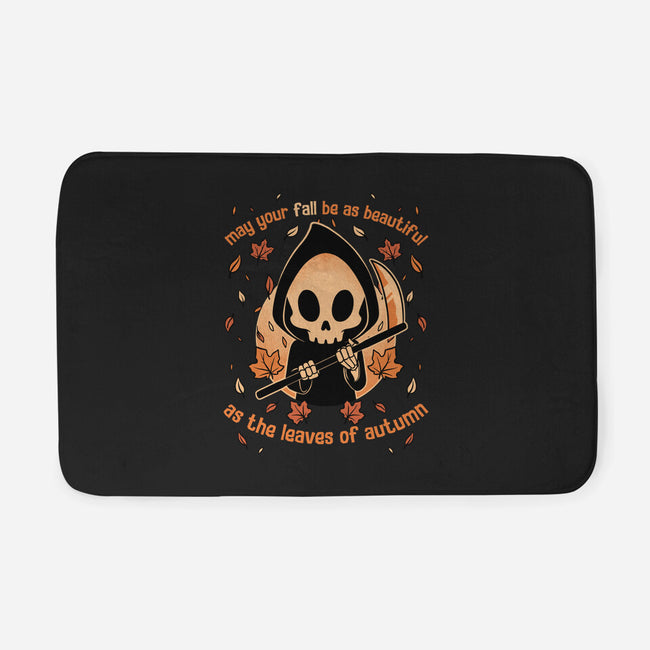 Beautiful Autumn Death-None-Memory Foam-Bath Mat-Studio Mootant