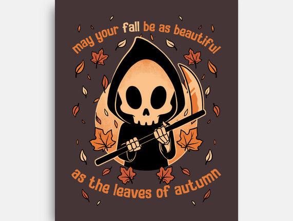 Beautiful Autumn Death