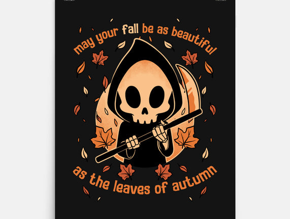 Beautiful Autumn Death