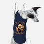 Beautiful Autumn Death-Dog-Basic-Pet Tank-Studio Mootant