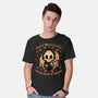 Beautiful Autumn Death-Mens-Basic-Tee-Studio Mootant