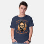 Beautiful Autumn Death-Mens-Basic-Tee-Studio Mootant