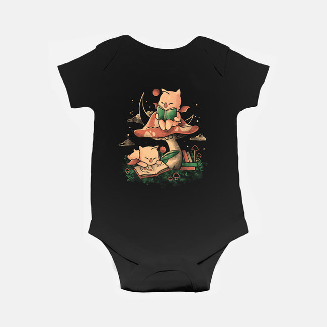 Kupo Readings-Baby-Basic-Onesie-eduely