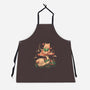 Kupo Readings-Unisex-Kitchen-Apron-eduely