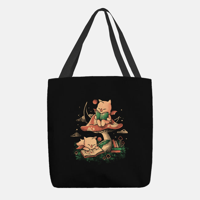 Kupo Readings-None-Basic Tote-Bag-eduely