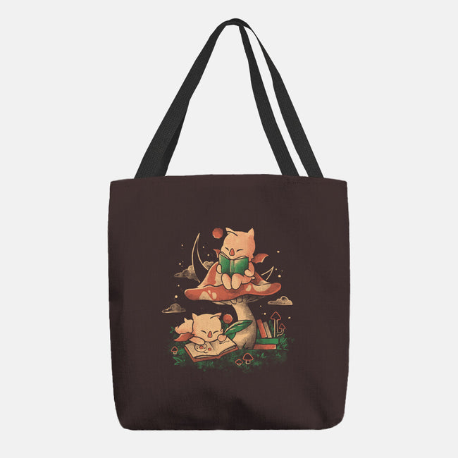 Kupo Readings-None-Basic Tote-Bag-eduely