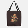 Kupo Readings-None-Basic Tote-Bag-eduely