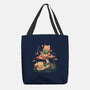 Kupo Readings-None-Basic Tote-Bag-eduely