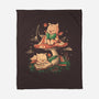 Kupo Readings-None-Fleece-Blanket-eduely