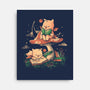 Kupo Readings-None-Stretched-Canvas-eduely