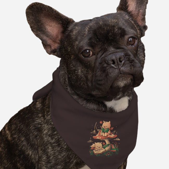 Kupo Readings-Dog-Bandana-Pet Collar-eduely